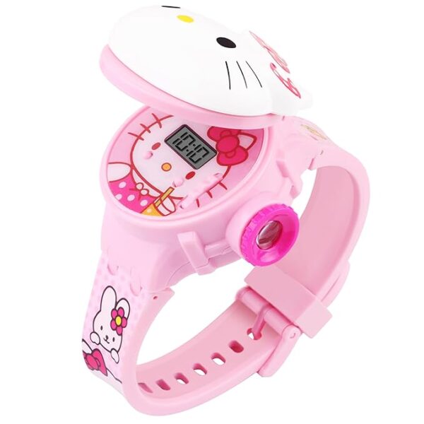 Matrix Kids Edition Spiderman/Hulk/Micky Mouse/Unicorn/Princess/Ironman Heads Up Projector Image Digital Watch for Kids - Image 3