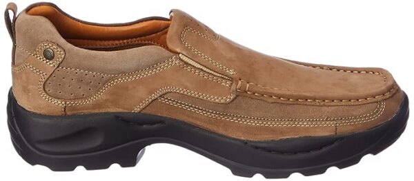 Woodland Men's Leather Casual Shoes - Image 4