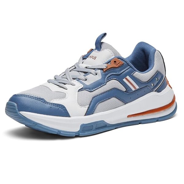 Campus Harmony Men's Lace-Up Sneakers