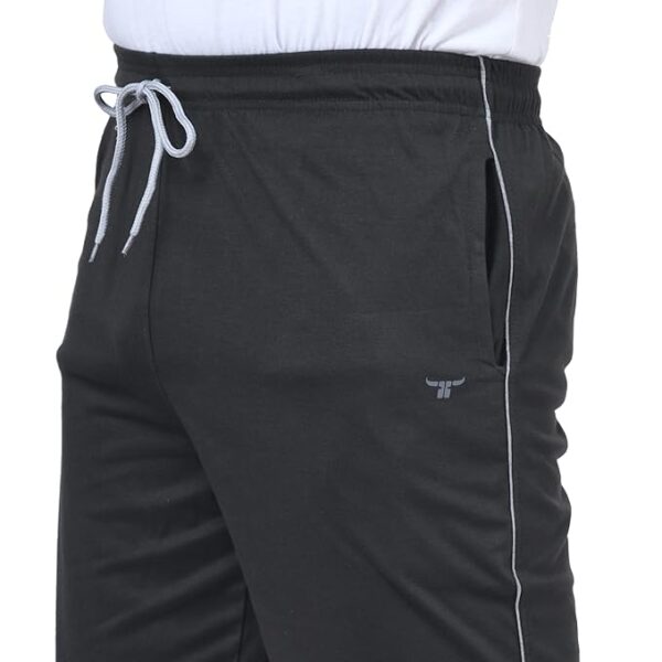 I Bulls Hosiery Cotton Solid Regular Fit Shorts, Half Pant for Casual, Sports, Lounge Wear - Image 5