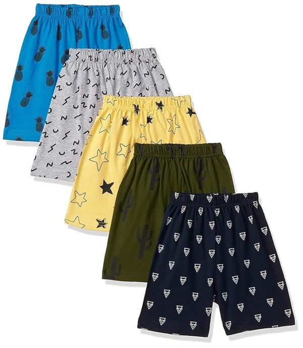 T2F Boys Shorts(Pack of 5) - Image 4