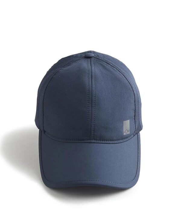 Jockey CP21 Polyester Solid Cap with Adjustable Back Closure and Stay Dry Technology