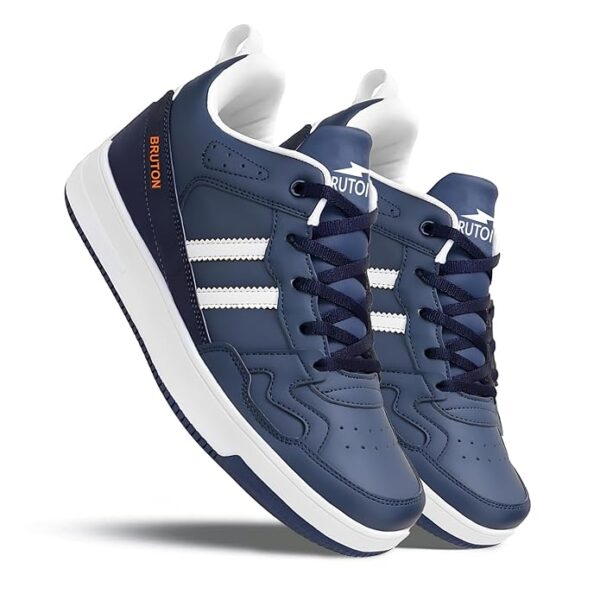 BRUTON EVA Lite Sneakers Casual Shoes Walking Shoes for Men-Blue - Image 2