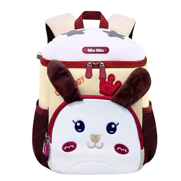FunBlast Cute Small Size Fancy Bag for Kids Pre-Schoolers – Picnic Bag for Baby, Boys, Girls/Lightweight Travel Mini Backpack for Kids (28 X 22.5 X 12 CM) Age – 2 Years to 4 Years Toddlers
