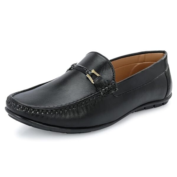 Centrino Loafer for Men | Stylish & Comfortable with Soft Cushioned Insole | Hand-Stitched Design for Trendy (6548)
