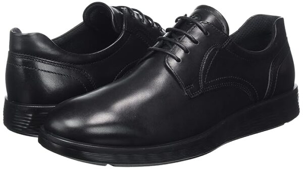 ECCO S Lite Hybrid Leather Men Derby Shoes - Image 7