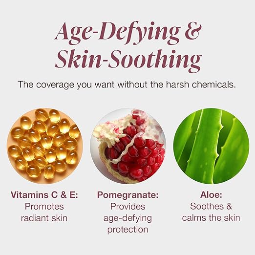 Mineral Fusion Pressed Powder Foundation, Warm 2 , 9 g (Pack of 1) - Image 3