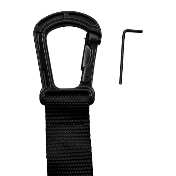 DE JURE FITNESS Professional All in one Suspension Trainer, Full Body Weight Resistance System Lightweight & Portable Build Muscle, Burn Fat, Improve Cardio for Men and Women (Eco 2) - Image 4