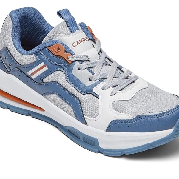 Campus Harmony Men's Lace-Up Sneakers - Image 3