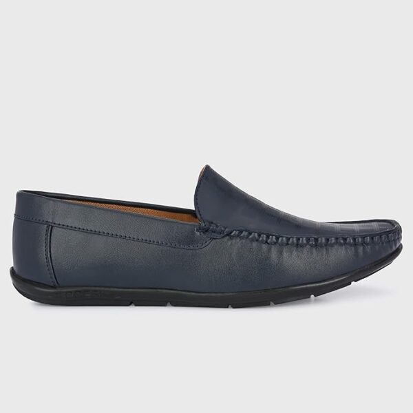 Centrino Loafer for Men | Stylish & Comfortable Slip-On with Soft Cushioned Insole | Hand-Stitched Detailing for a Trendy & Sophisticated Look 2812 - Image 4