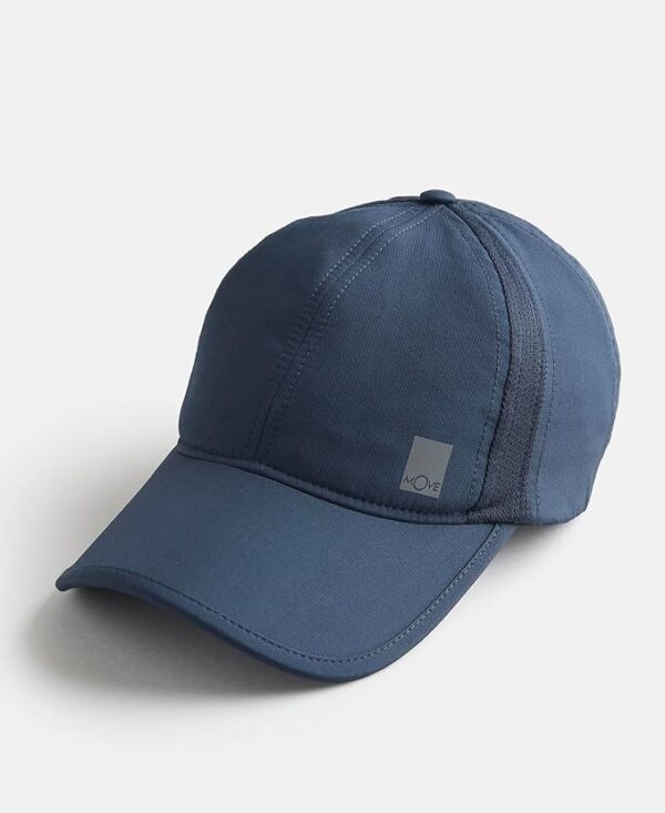 Jockey CP21 Polyester Solid Cap with Adjustable Back Closure and Stay Dry Technology - Image 4