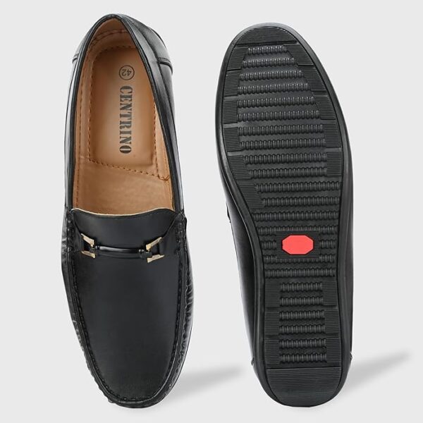 Centrino Loafer for Men | Stylish & Comfortable with Soft Cushioned Insole | Hand-Stitched Design for Trendy (6548) - Image 5