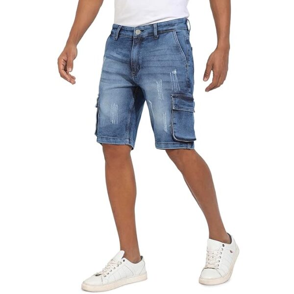 Campus Sutra Men's Regular Shorts