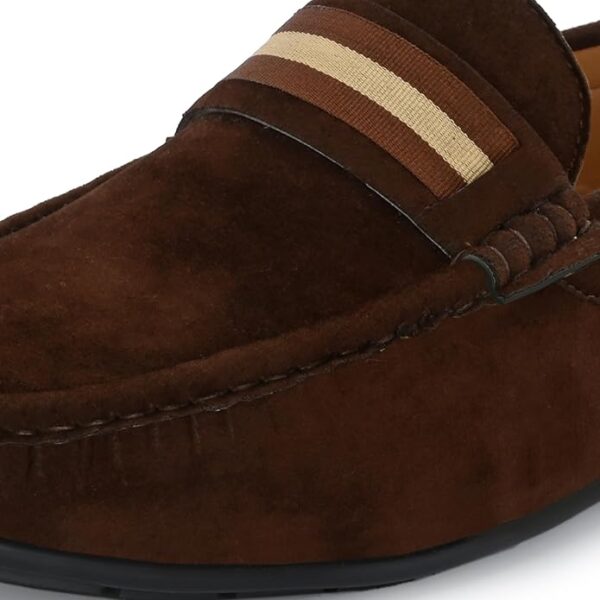 Centrino Loafer for Men | Stylish & Comfortable with Soft Cushioned Insole | Hand-Stitched Design for Trendy (6592) - Image 3