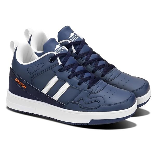 BRUTON EVA Lite Sneakers Casual Shoes Walking Shoes for Men-Blue - Image 3