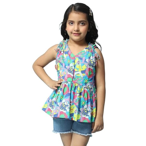BIBA Girl's Regular Fit Top - Image 2