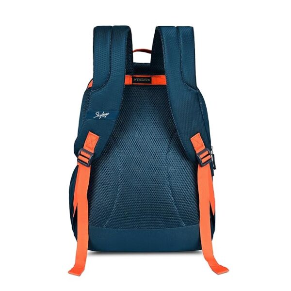 Skybags Casual Backpack 28L, 2 Main Compartments, Bottle Pocket, Front Pocket, Padded Shoulder Strap - Image 5