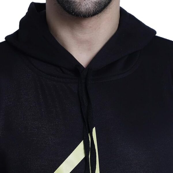 Mack Jonney Printed Hooded Cotton Fleece Hoodie for Men-MACK32358 - Image 6
