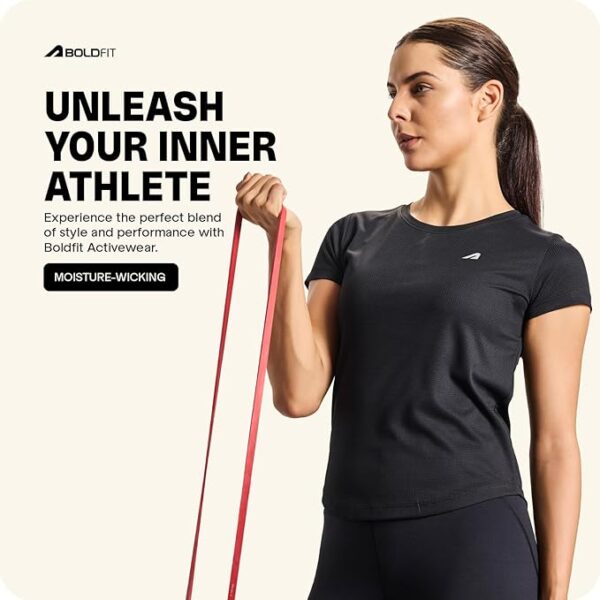 Boldfit Women Half Sleeve T-Shirt - Image 2