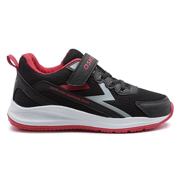 ASIAN Boy's VAYU-09 Sport Running & Walking Shoes with Lightweight mesh Upper Eva Sole Casual Lace-Up Shoes for Kid's & Boy's - Image 5