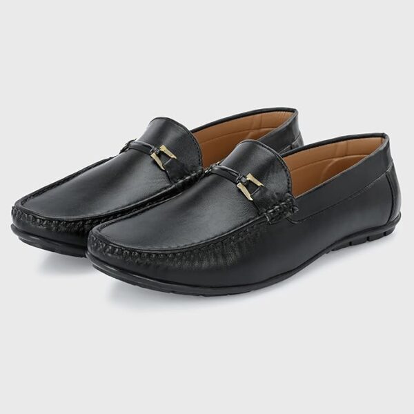 Centrino Loafer for Men | Stylish & Comfortable with Soft Cushioned Insole | Hand-Stitched Design for Trendy (6548) - Image 6
