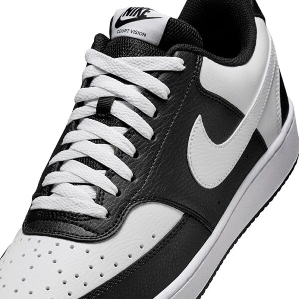 Nike Mens Court Vision Lo Running Shoes - Image 2