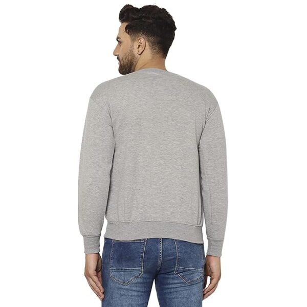 Mack Jonney Fleece Round Neck Sweatshirt for Men-(SW_RN_01-P) - Image 5