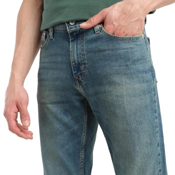 Levi's Men's 511 Slim Fit Mid Rise Jeans - Image 3