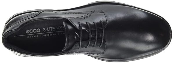 ECCO S Lite Hybrid Leather Men Derby Shoes - Image 5