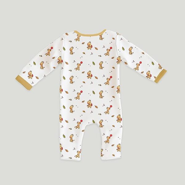 Kidbea® 100% Full Sleeve Cotton Baby Rompers Bodysuit Jumpsuit for New Born Baby Boy's & Girl's - Image 5