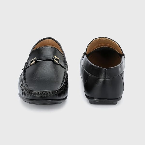 Centrino Loafer for Men | Stylish & Comfortable with Soft Cushioned Insole | Hand-Stitched Design for Trendy (6548) - Image 2