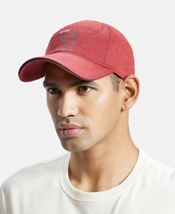 Jockey CP11 Microfiber Blend Solid Cap with Adjustable Back Closure - Image 4