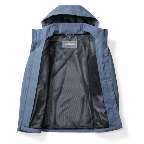 Eddie Bauer Women's Packable Rainfoil Waterproof Rain Jacket - Image 3