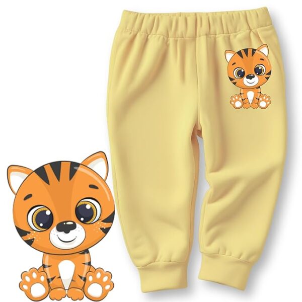 minicult Cotton Pajama Pants with All Over Print for Boys and Girls (Multicolor Designs)(Pack of 5) - Image 4
