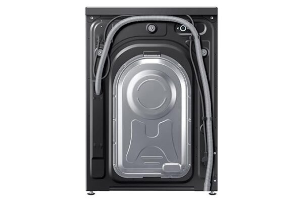 Samsung 8 kg, Hygiene Steam with Inbuilt Heater, Digital Inverter, Fully-Automatic Front Load Washing Machine (WW80TA046AB1TL, Black) - Image 4