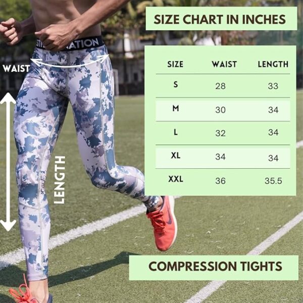 Aesthetic Nation Clover Camo Gym Shorts for Men | Stylish, Lightweight, Quick-Dry Sports Shorts | Perfect for Running, Training & Casual Wear | Activewear - Image 7