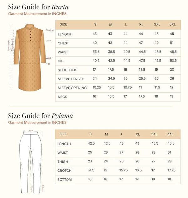 Manyavar Men's Art Silk Jaal Patterned Kurta Set with Rhinestones(2pcs) - Image 6