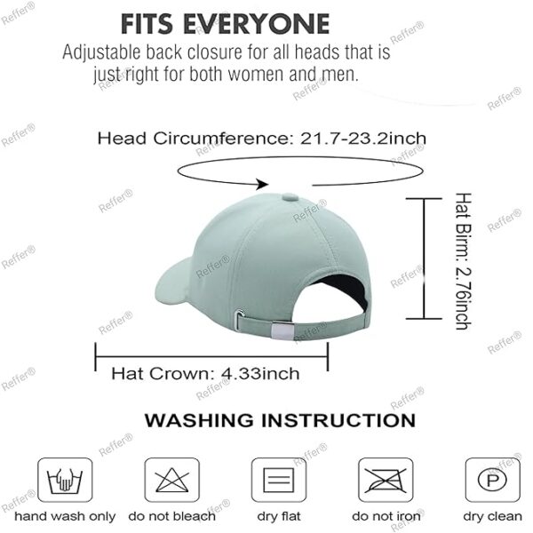 Unisex Baseball Caps, Comfortable, Stylish Design, Caps Branded with Adjustable Buckle, Summer caps for Men, Cricket Caps for Men, Gym Caps for Men, Sports Caps for Men Women - Image 2