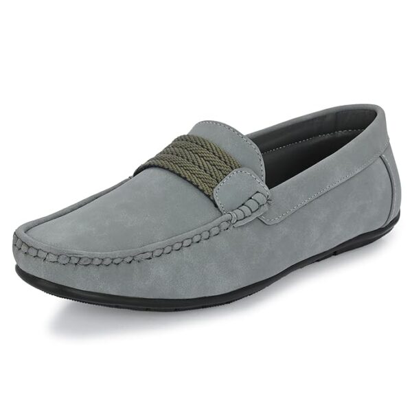 Centrino Loafer for Men | Stylish & Comfortable with Soft Cushioned Insole | Hand-Stitched Design for Trendy