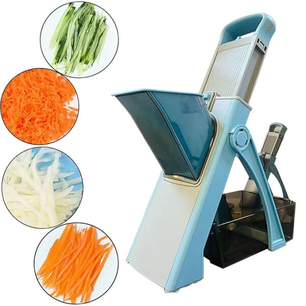 Mandoline Slicer Dices Easy to Clean Potatoes Slicer for Onion Potato Carrot | Peelers | Kitchen Tools & Gadgets | Kitchen, Dining & Bar - Image 3