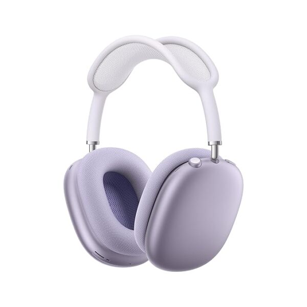 Apple AirPods Max Wireless Over-Ear Headphones, Pro-Level Active Noise Cancellation, Transparency Mode, Personalised Spatial Audio, USB-C Charging, Bluetooth Headphones for iPhone - Purple - Image 3