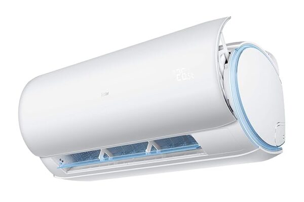 Haier 1.6 Ton 3 Star DC Inverter AC(100% Grooved Copper, Triple Inverter Plus Technology, 60 degree Cooling at Extreme Temperature, HSU19DW3(DCINV), White body) - Image 4