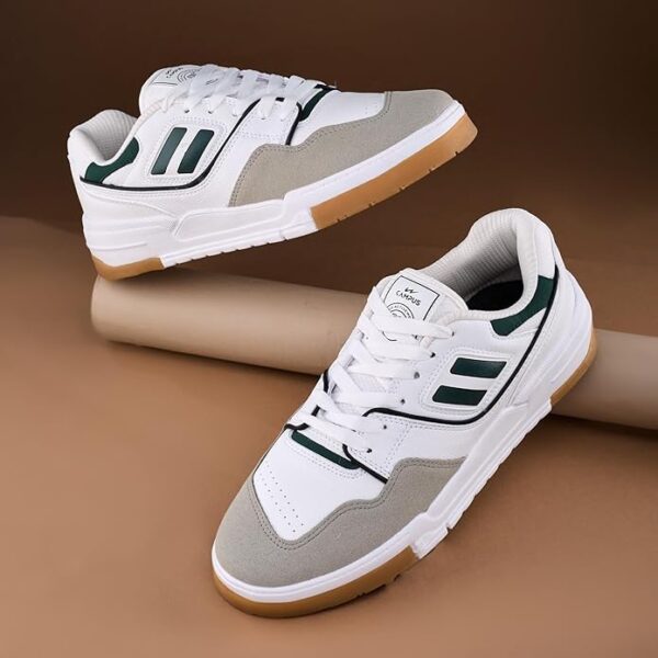 Campus Revolt Men's Lace-Up Sneakers - Image 2