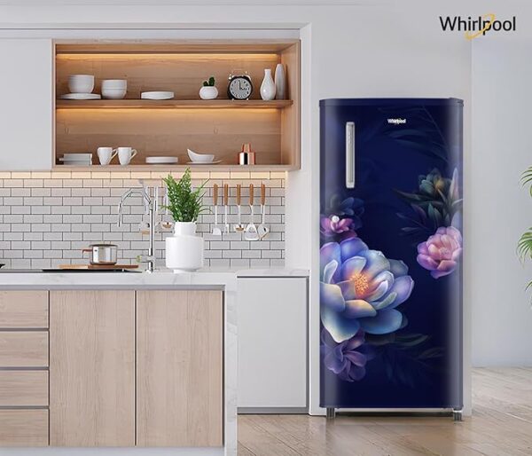 Whirlpool 184 L 3 Star Direct-Cool Single Door Refrigerator (205 WDE PRM 3S SAPPHIRE SERENA-Z) - Image 2