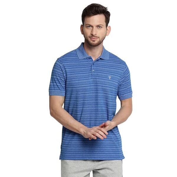 Van Heusen Men Half Sleeve Polo Shirt
