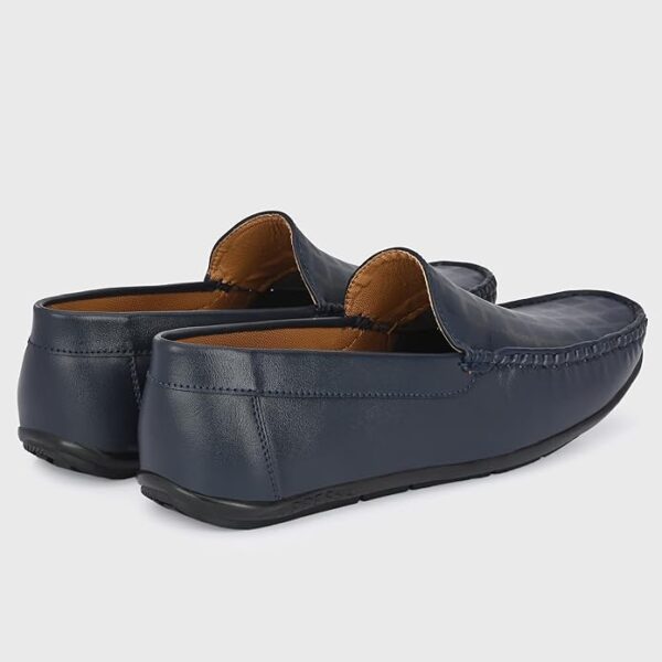 Centrino Loafer for Men | Stylish & Comfortable Slip-On with Soft Cushioned Insole | Hand-Stitched Detailing for a Trendy & Sophisticated Look 2812 - Image 2