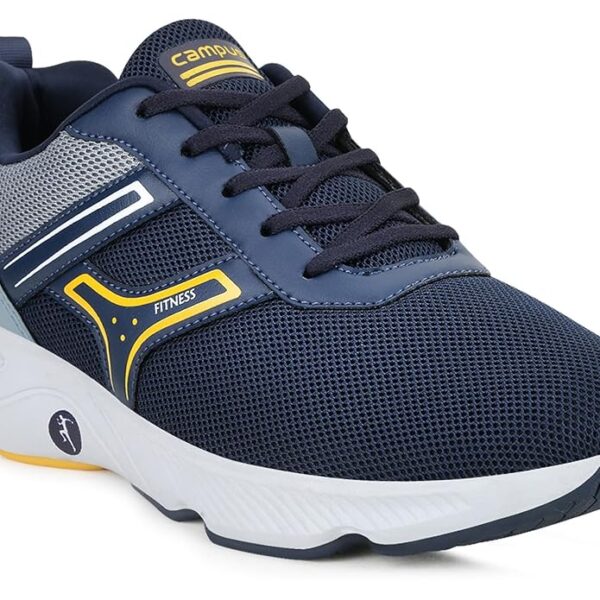 Campus Hurricane Men's Lace-Up Running Shoes - Image 4
