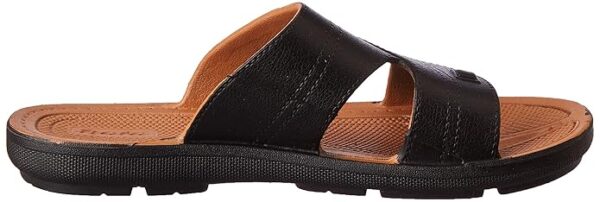Sandak Men's Ronald E Black Slipper-8 Kids UK (8726270) - Image 3