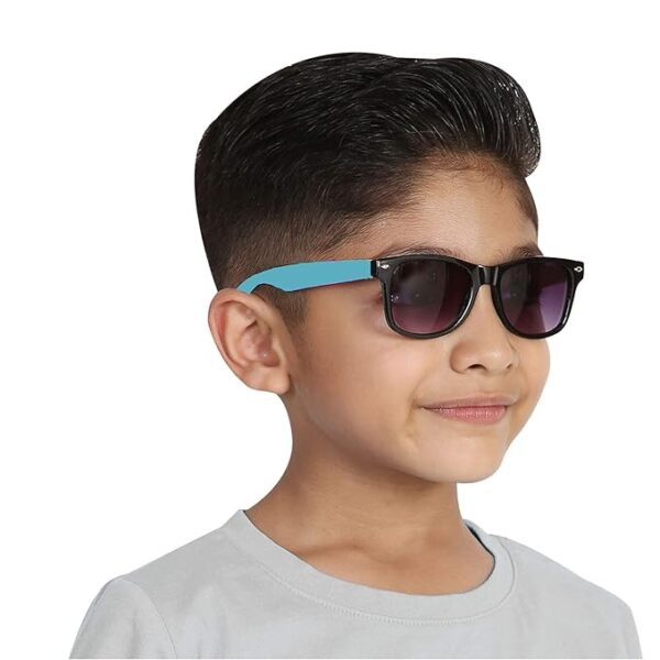UV Protected Combo Kids (3 TO 8 years) Unisex Sunglasses - Pack of 2 - Image 3