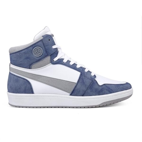 Bacca Bucci Balancer Men's Fashion Sneakers Lace-Up Trainers Basketball Style Walking Shoes - Image 3